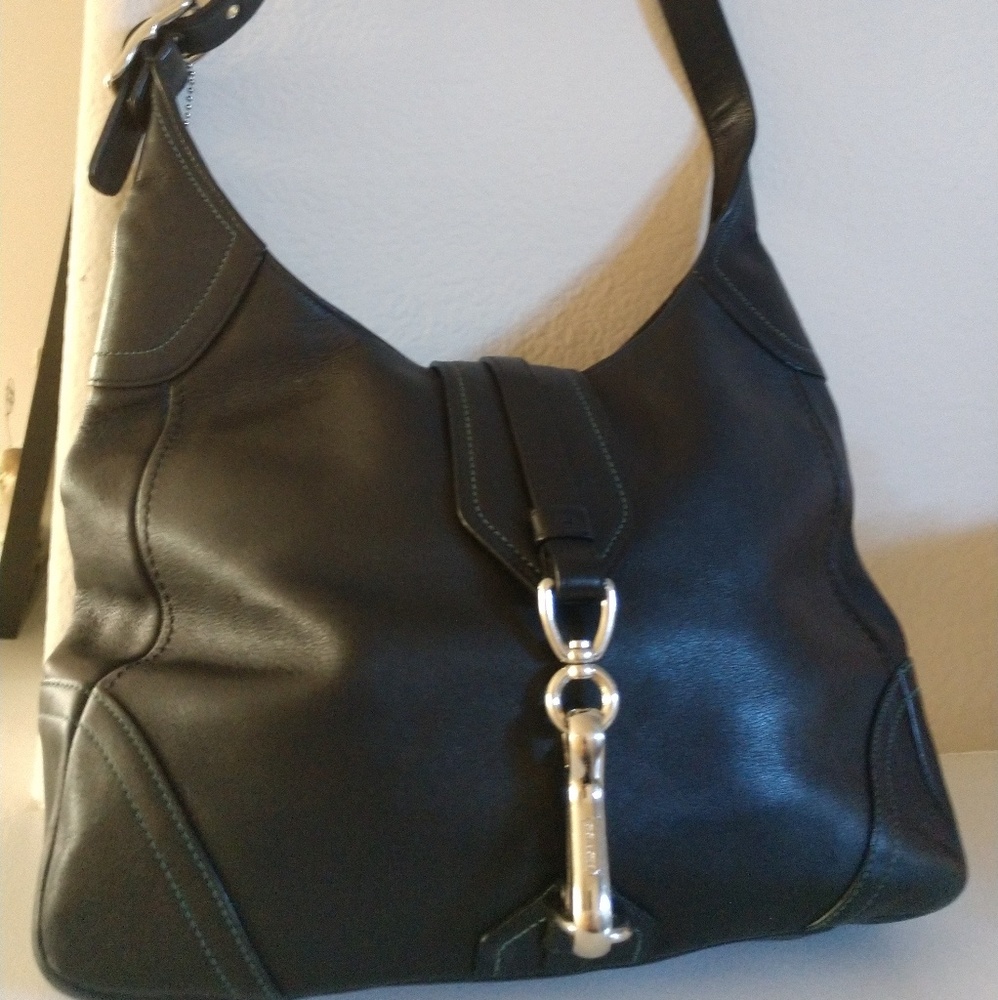 Coach Black Leather Purse